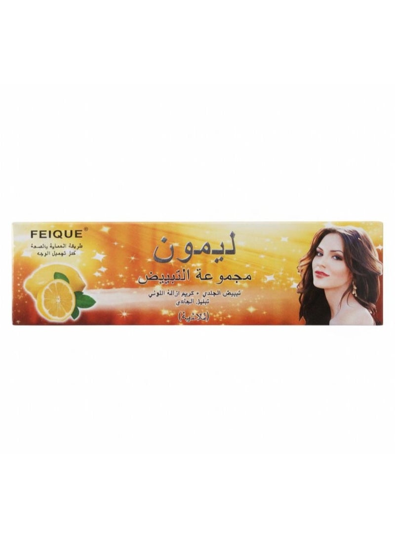 Triple Lemon Whitening Cream 3*20 g - Image 1